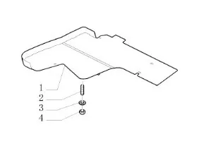 87747019 - Защита топливного бака