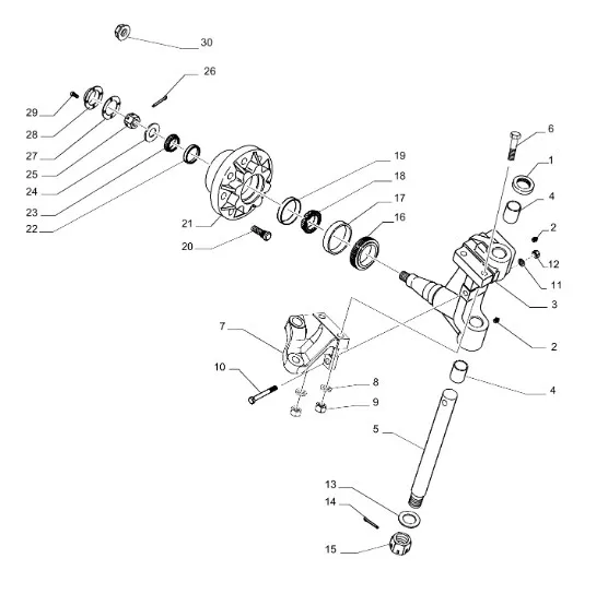 47641955 - Кронштейн