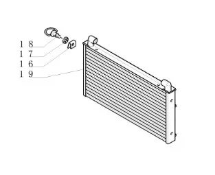 87575383 - радиатор