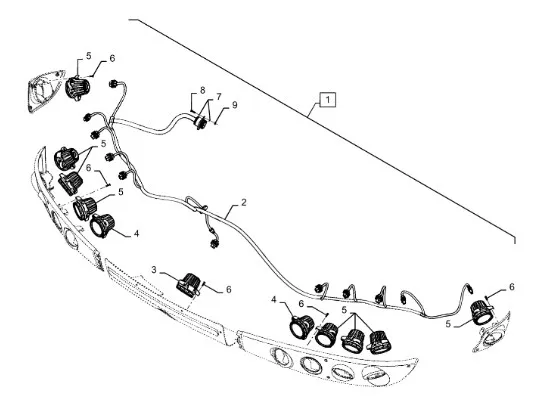 47460891 - жгут проводов